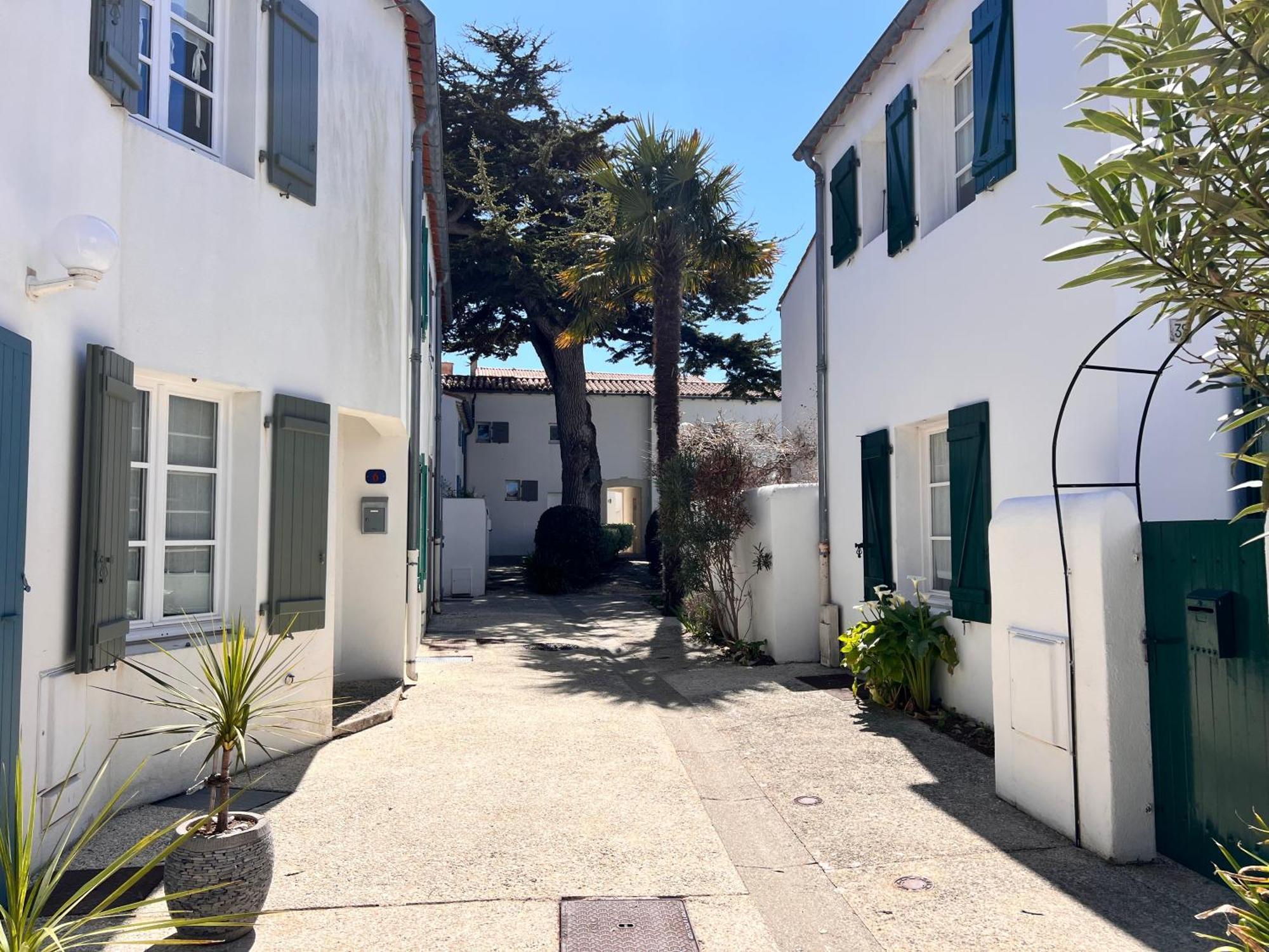 Appartement Liseron Saint-Martin-de-Ré Exterior foto